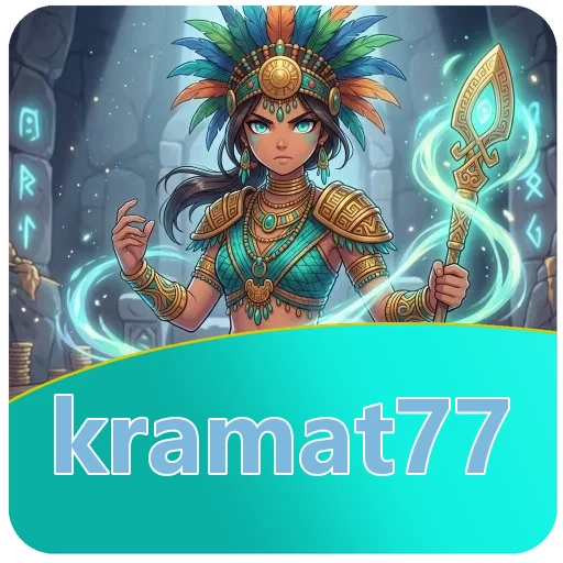 Layar utama kramat77 — antarmuka bersih setelah instalasi